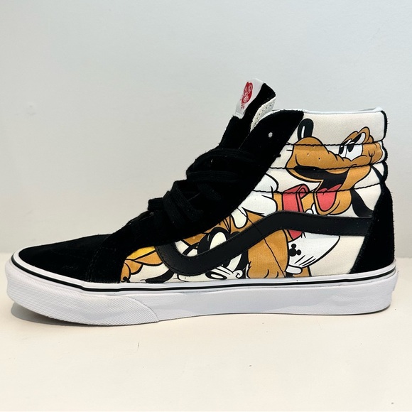 Limited Edition Vans Disney Sk8-HI Mickey & Friends - Picture 4 of 10